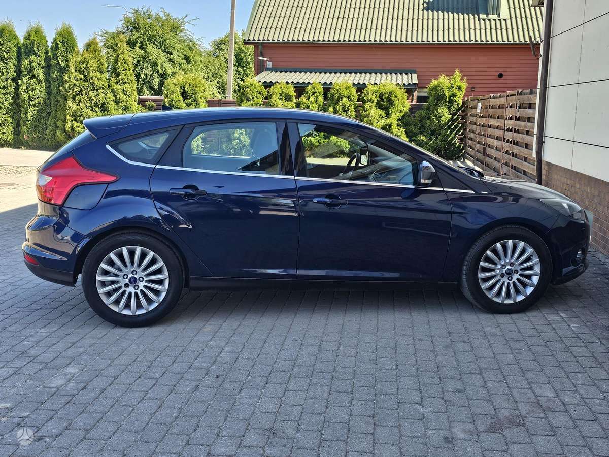 Ford Focus, 1.6 l., Хэтчбек