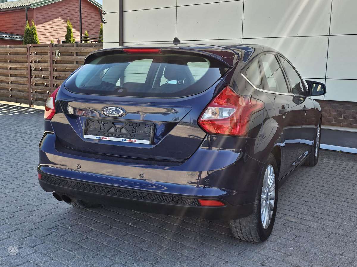 Ford Focus, 1.6 l., Хэтчбек