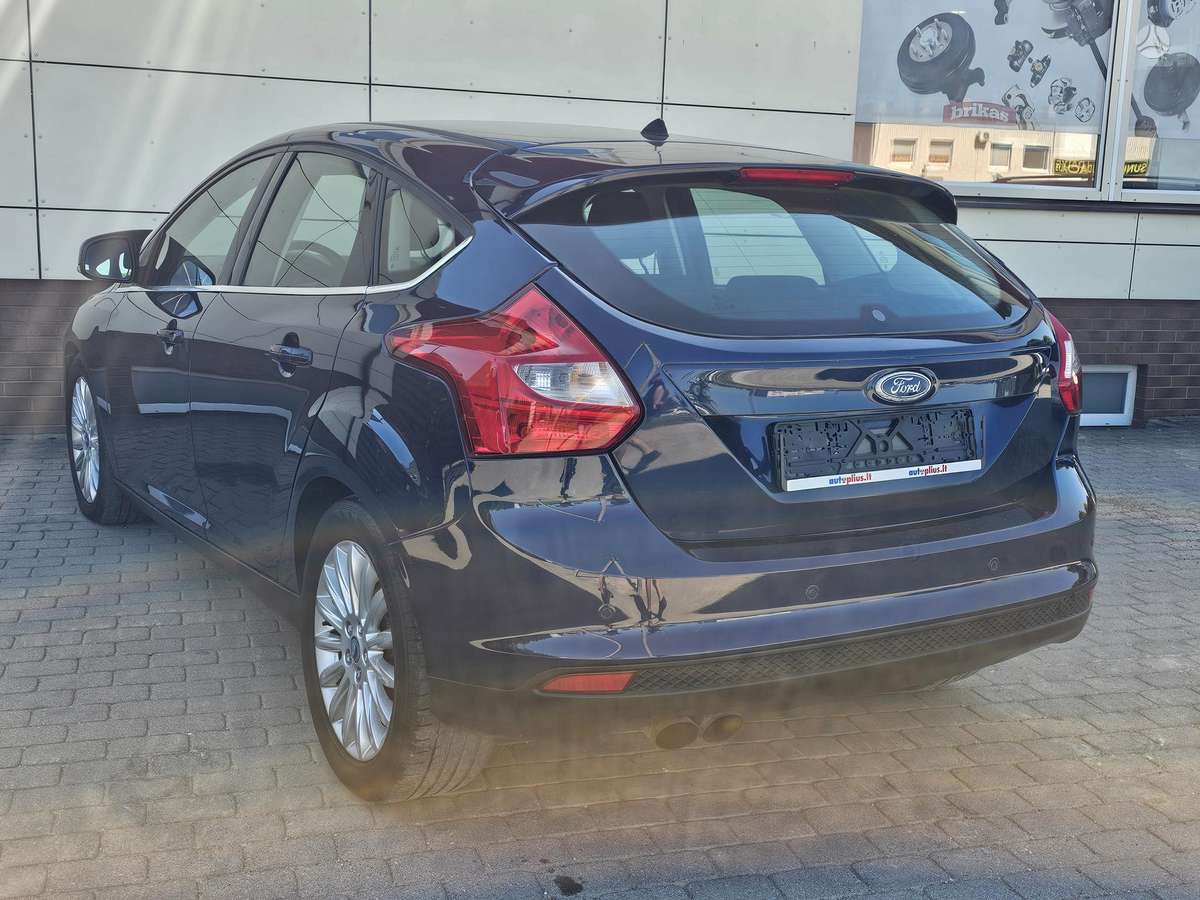 Ford Focus, 1.6 l., Хэтчбек