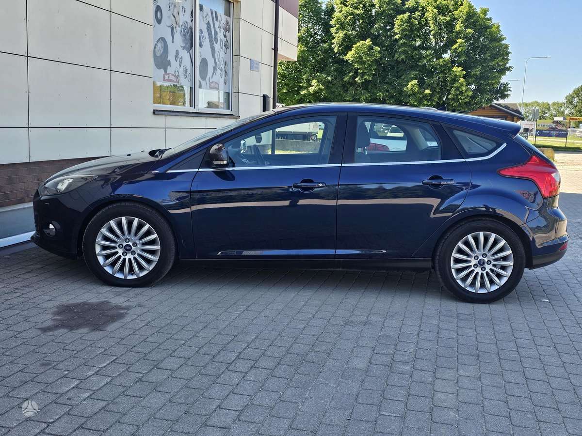 Ford Focus, 1.6 l., Хэтчбек