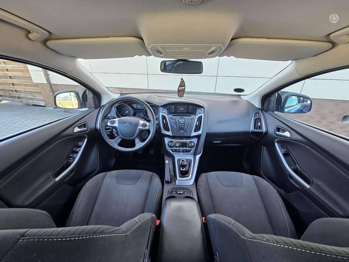 Ford Focus, 1.6 l., Хэтчбек