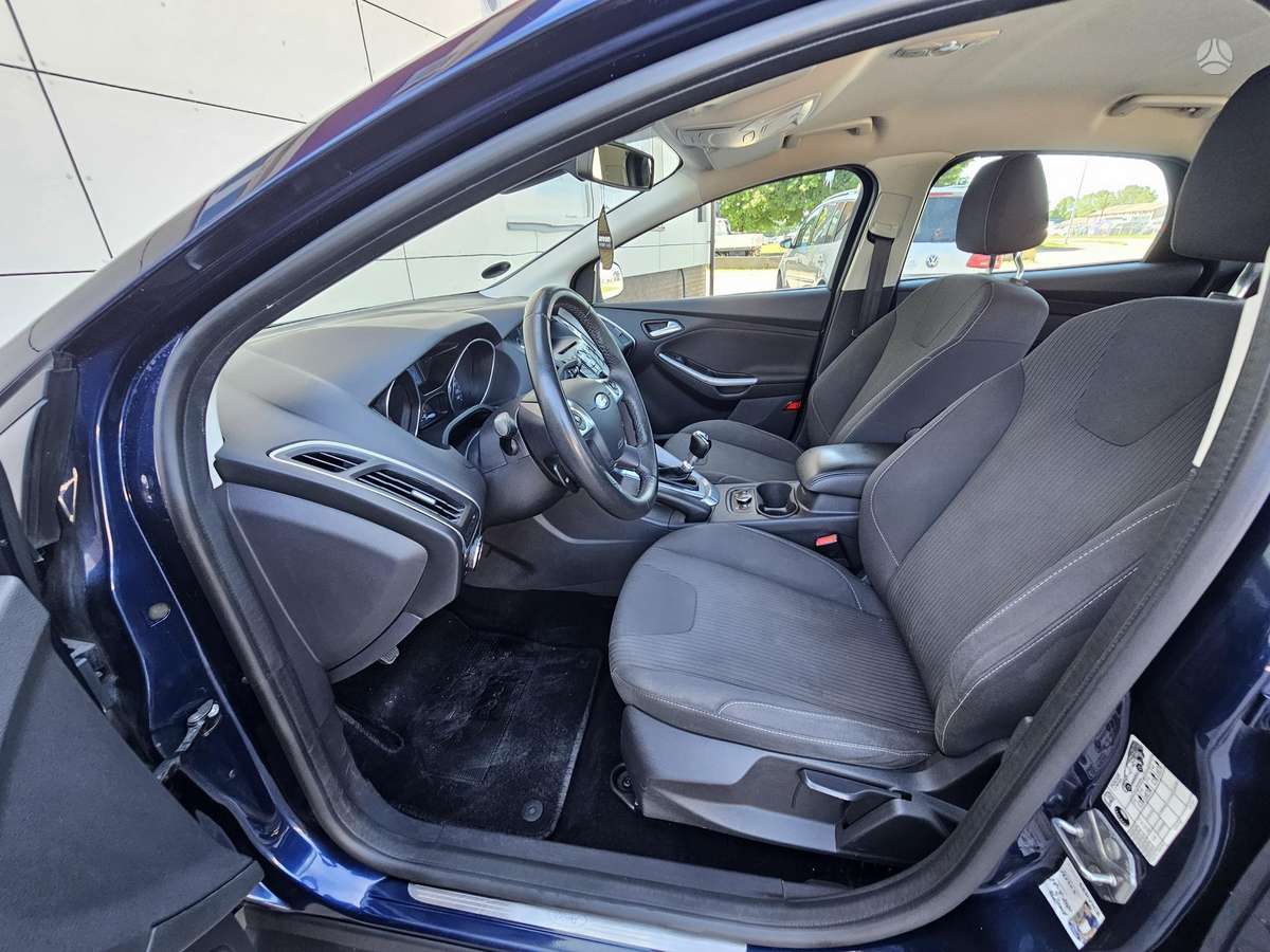 Ford Focus, 1.6 l., Хэтчбек