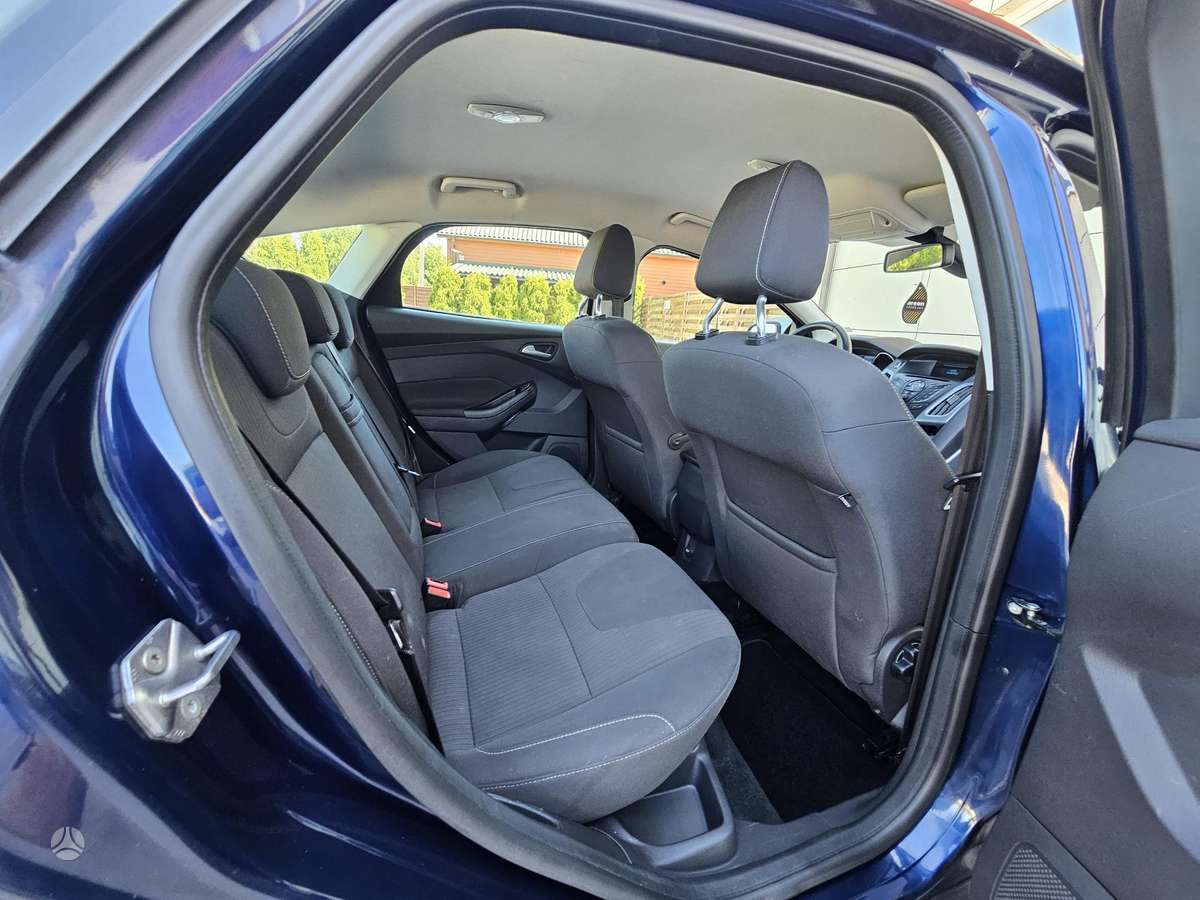 Ford Focus, 1.6 l., Хэтчбек