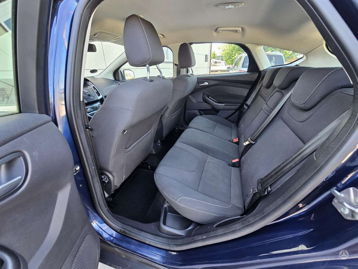 Ford Focus, 1.6 l., hatchback