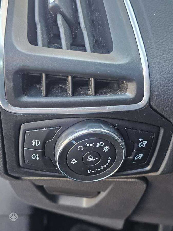 Ford Focus, 1.6 l., Хэтчбек
