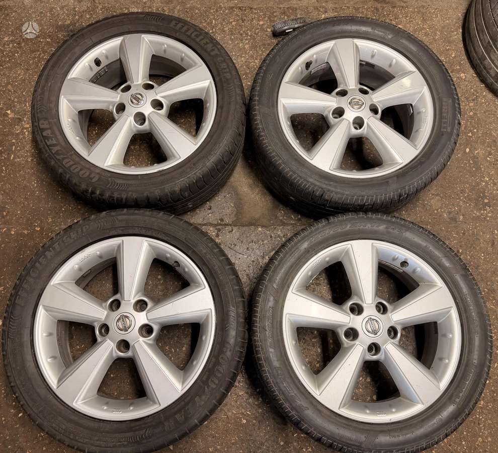 Nissan, легкосплавные , R17