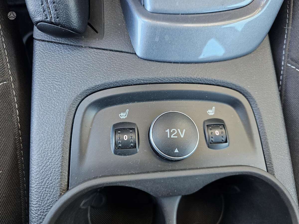 Ford Focus, 1.6 l., Хэтчбек
