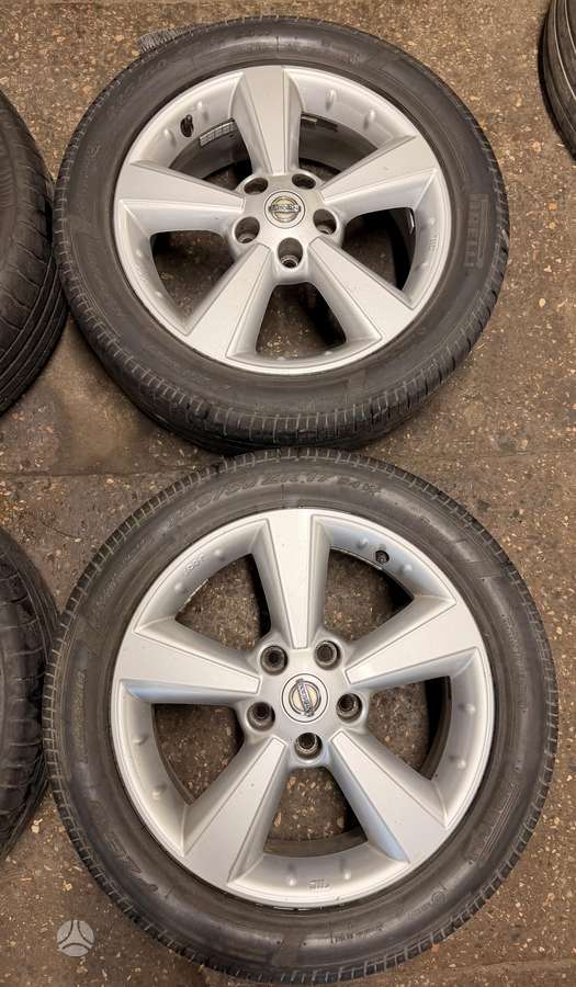Nissan, light alloy, R17