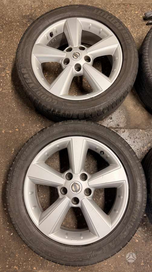 Nissan, легкосплавные , R17