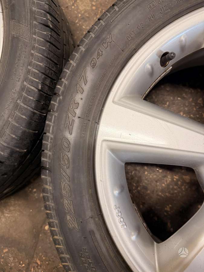 Nissan, light alloy, R17