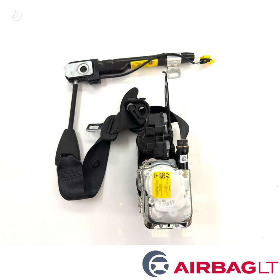 Audi A3, 8Y0 857 705 J, saugos diržai