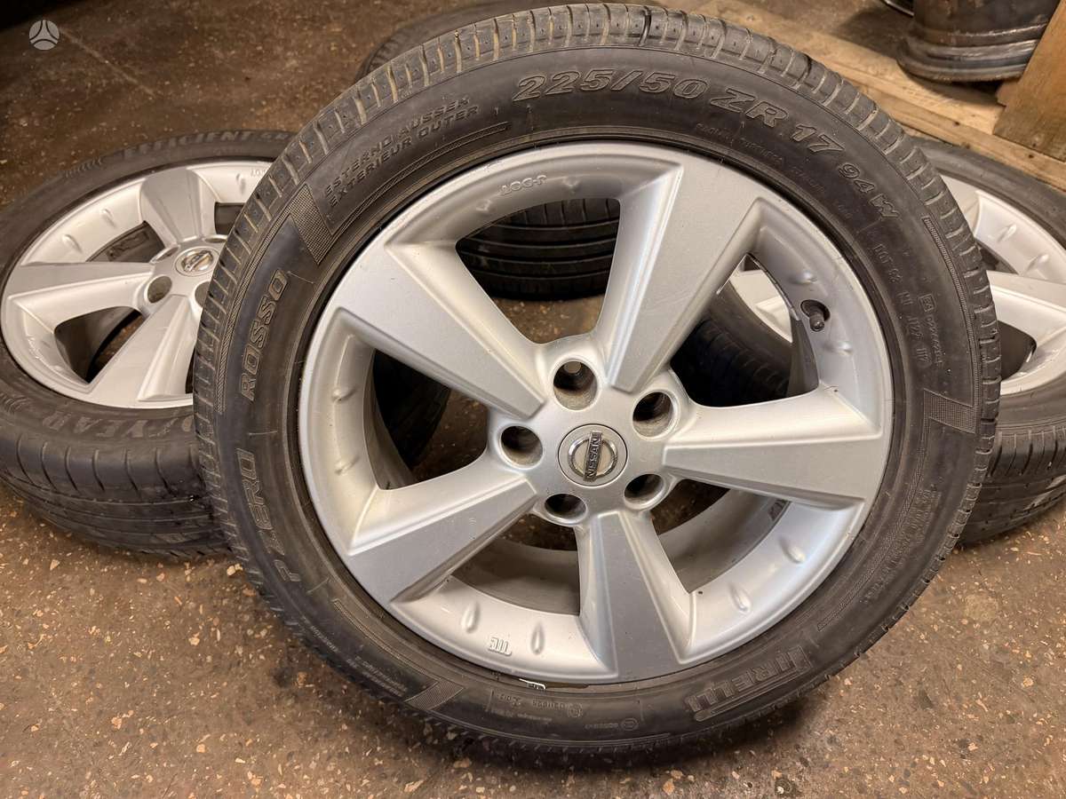 Nissan, легкосплавные , R17