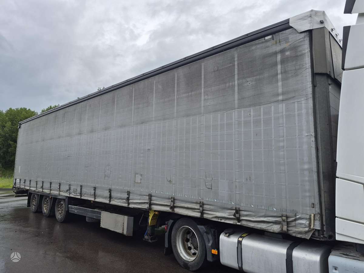 Schmitz SCB Low Deck, пологовые / тентовые