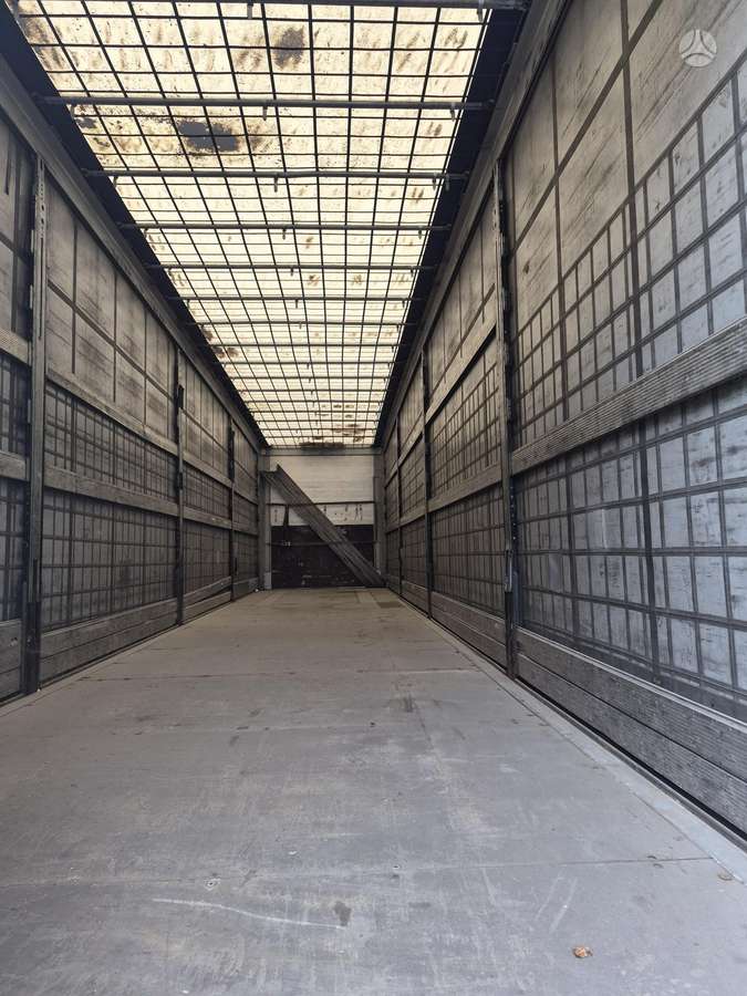 Schmitz SCB Low Deck, užuolaidinės / tentinės