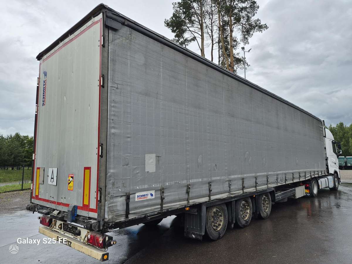 Schmitz SCB Low Deck, užuolaidinės / tentinės