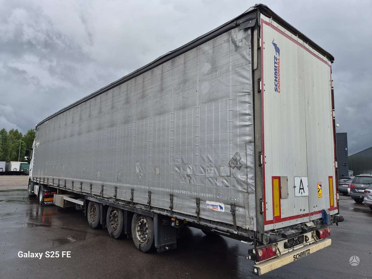 Schmitz SCB Low Deck, пологовые / тентовые