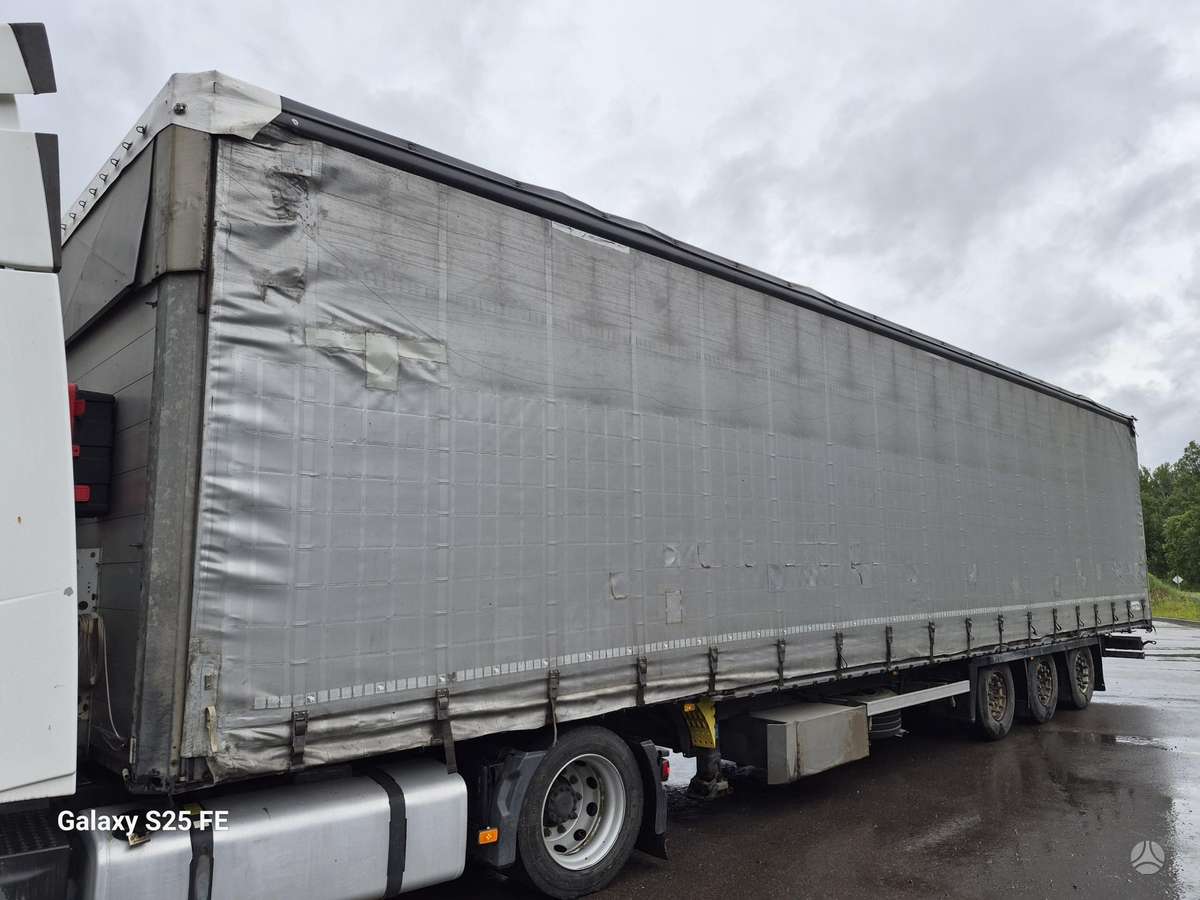 Schmitz SCB Low Deck, пологовые / тентовые