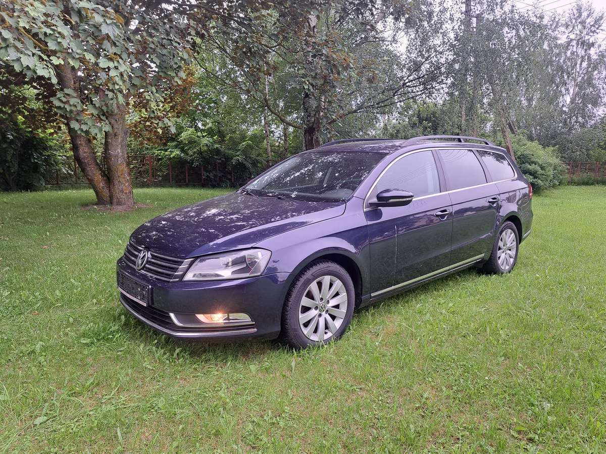 Volkswagen Passat, 2.0 l., Универсал