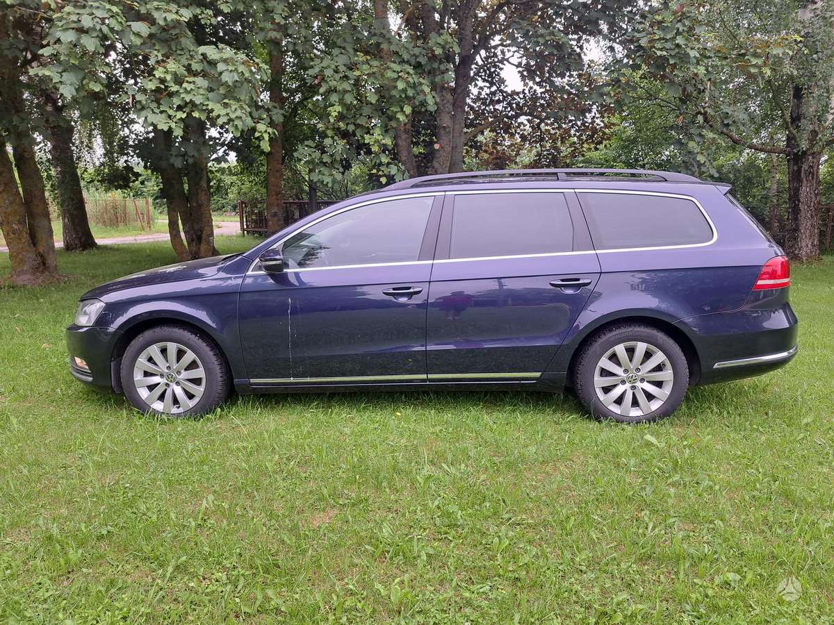 Volkswagen Passat, 2.0 l., Универсал