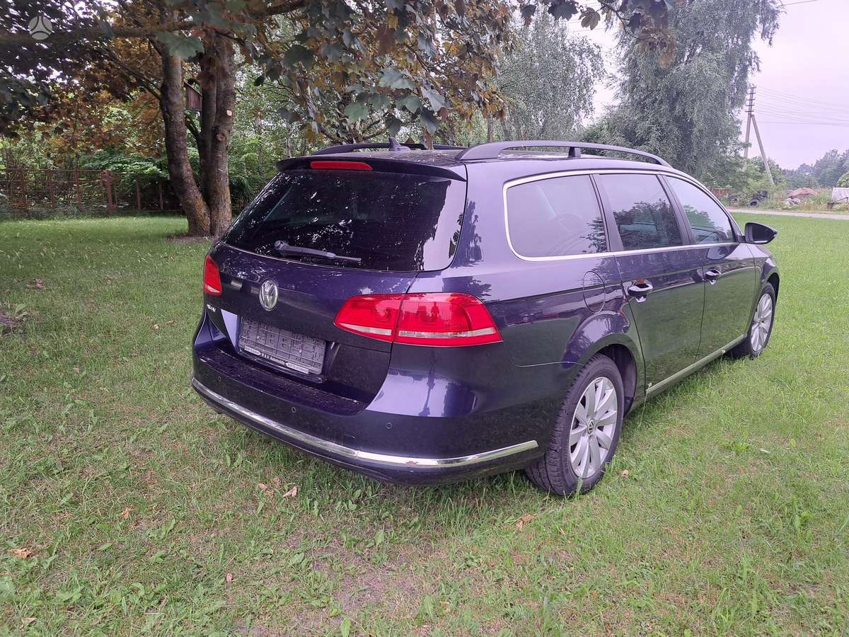 Volkswagen Passat, 2.0 l., Универсал