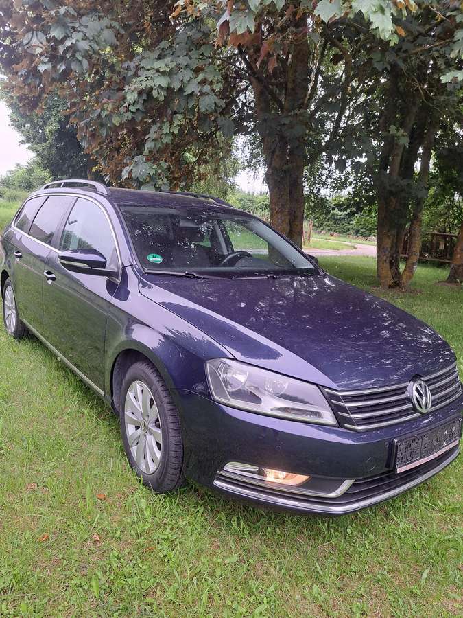 Volkswagen Passat, 2.0 l., Универсал