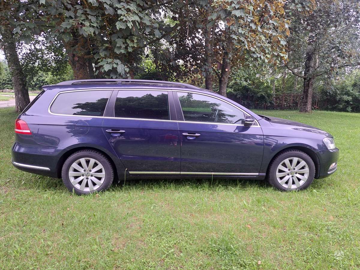Volkswagen Passat, 2.0 l., Универсал