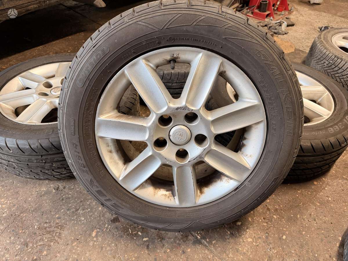 Toyota, light alloy, R16