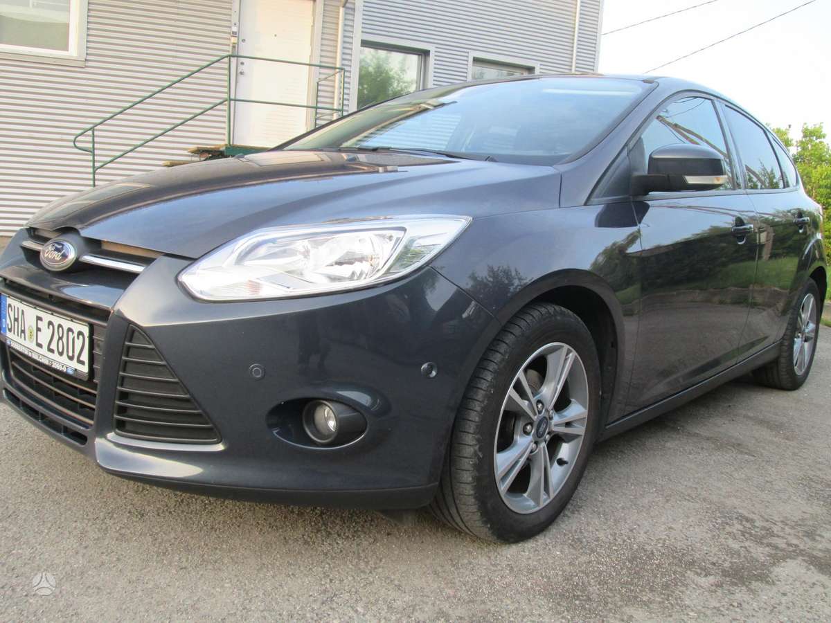 Ford Focus, 1.0 l., Хэтчбек