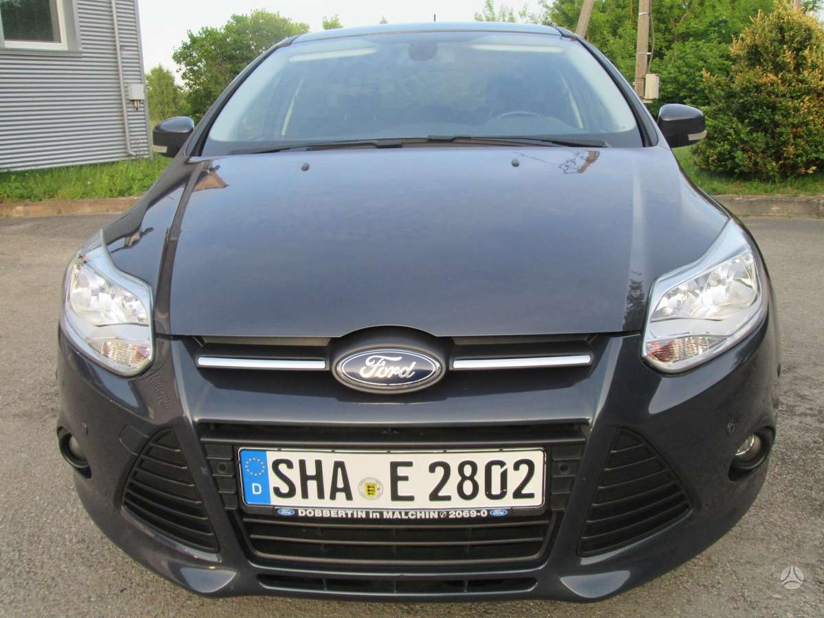 Ford Focus, 1.0 l., Хэтчбек