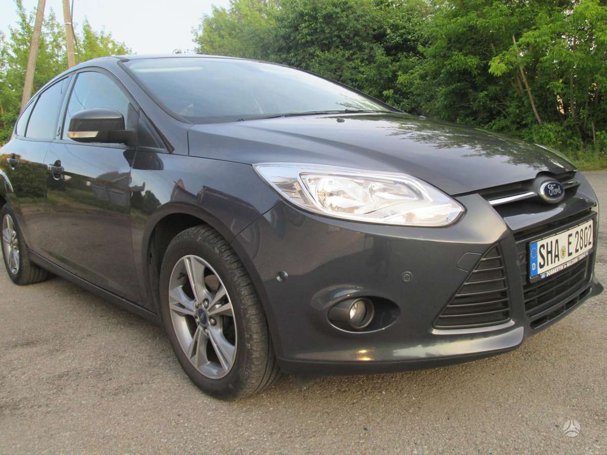 Ford Focus, 1.0 l., Хэтчбек