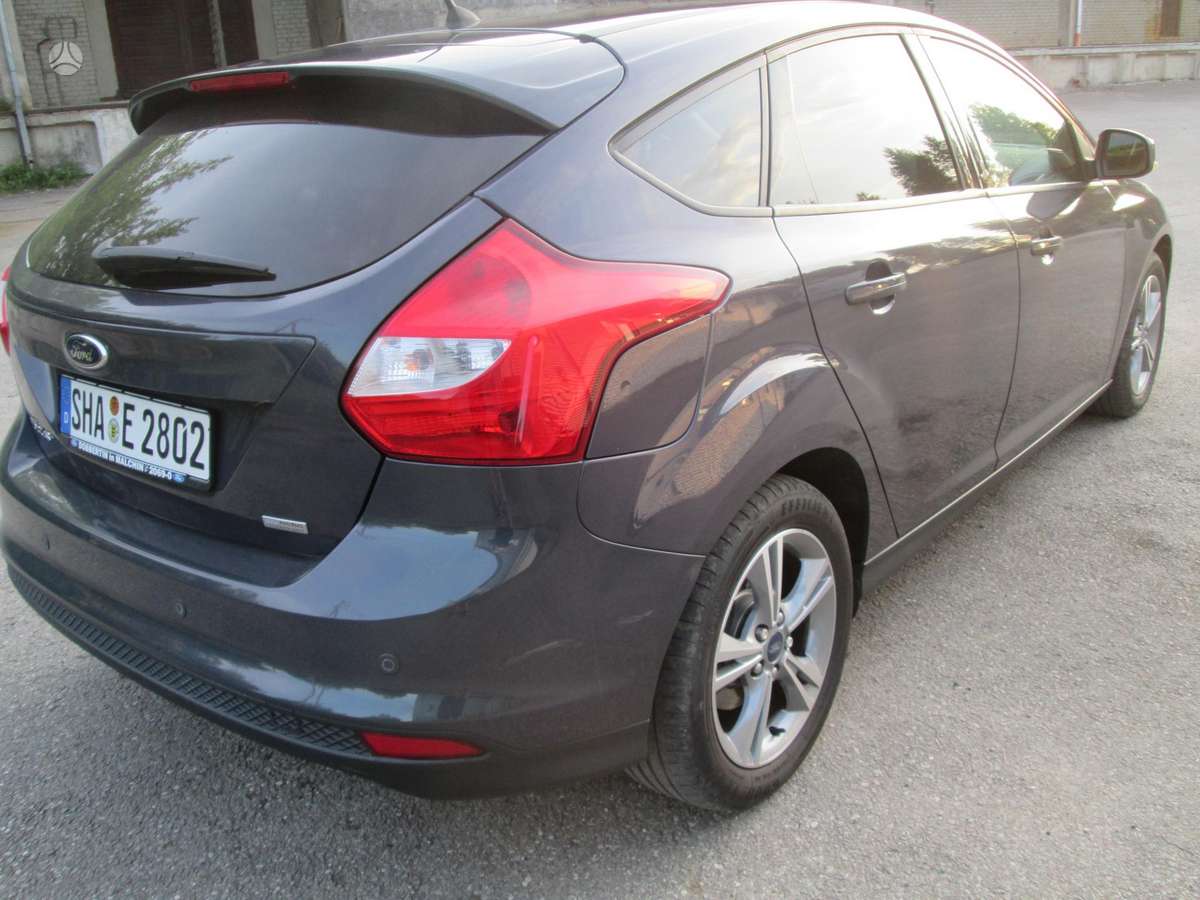Ford Focus, 1.0 l., hatchback