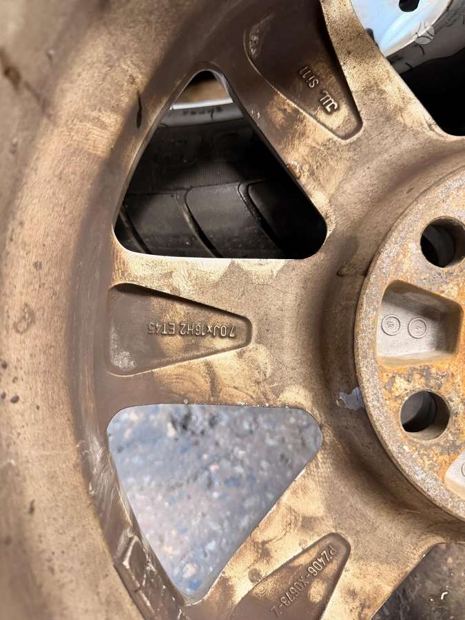 Toyota, light alloy, R16