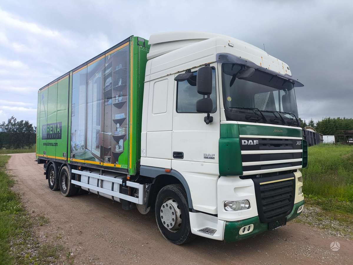 DAF XF105.460, isothermal trucks