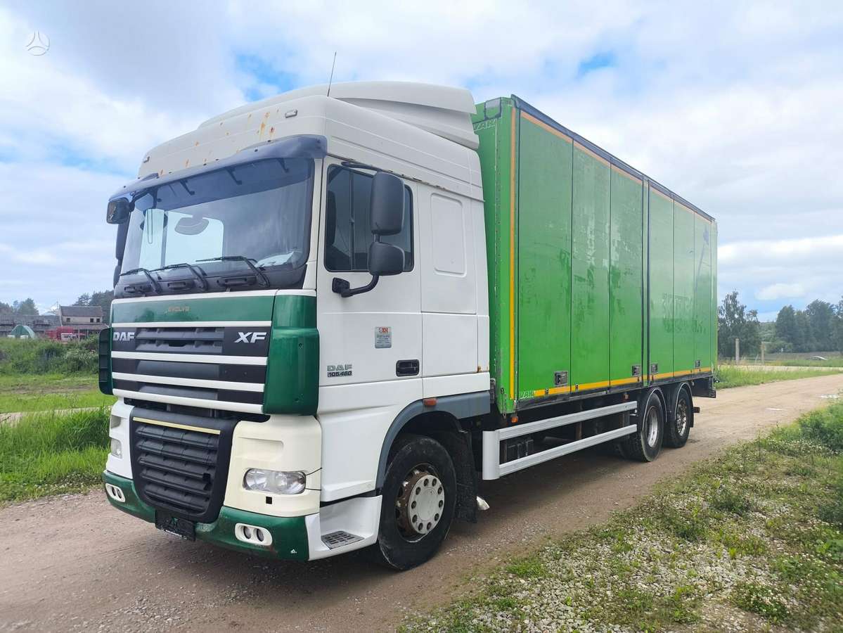 DAF XF105.460, isothermal trucks