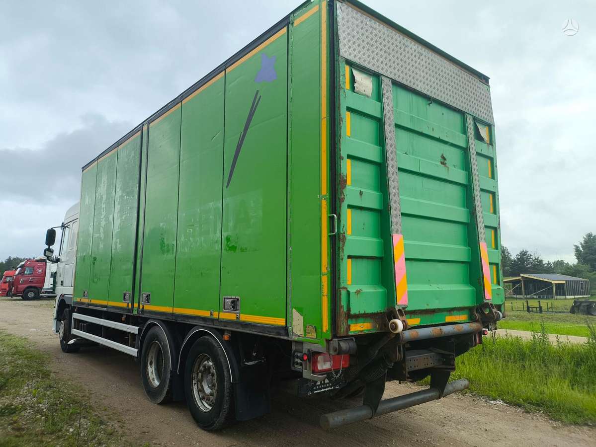 DAF XF105.460, isothermal trucks