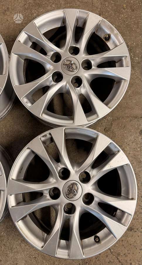 Toyota, легкосплавные , R15