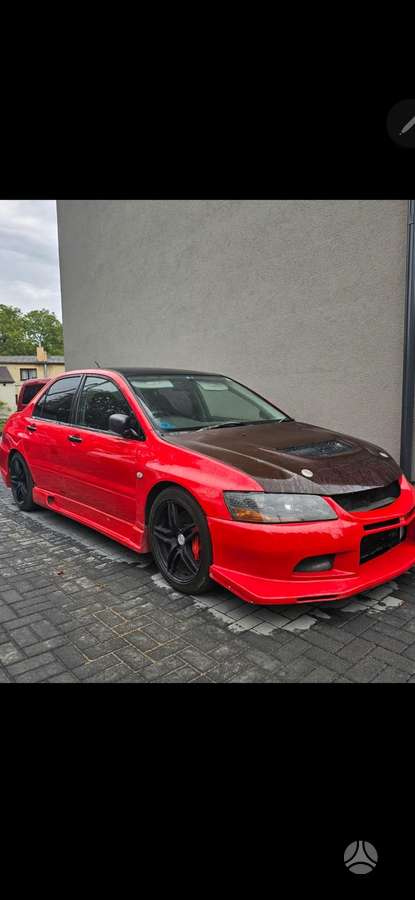 Mitsubishi Lancer Evolution, 2.0 l., sedanas
