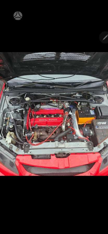 Mitsubishi Lancer Evolution, 2.0 l., sedanas