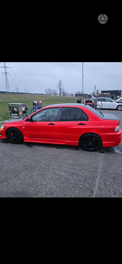 Mitsubishi Lancer Evolution, 2.0 l., saloon / sedan