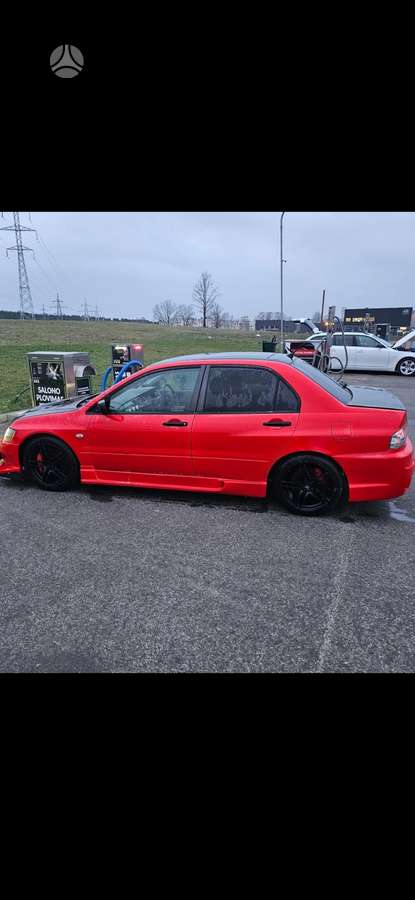 Mitsubishi Lancer Evolution, 2.0 l., sedanas