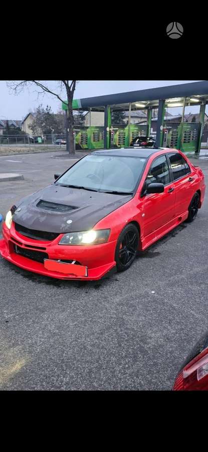 Mitsubishi Lancer Evolution, 2.0 l., saloon / sedan