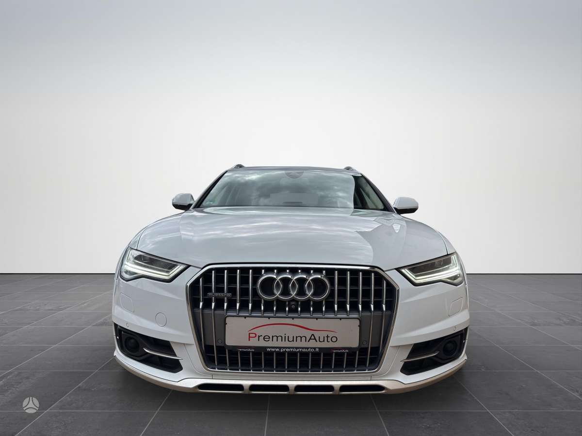 Audi A6 allroad, 3.0 l., Универсал