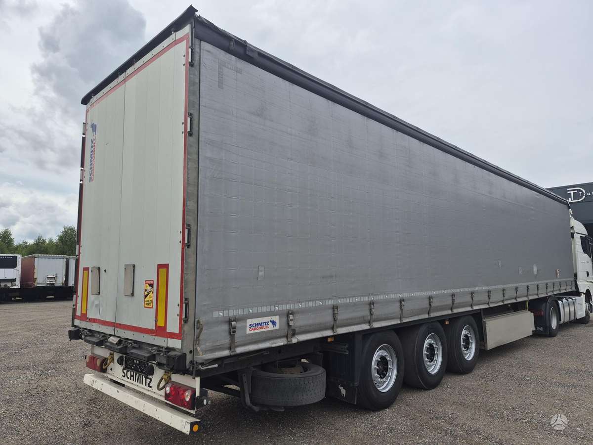 Schmitz SCS, curtain / tarpaulin