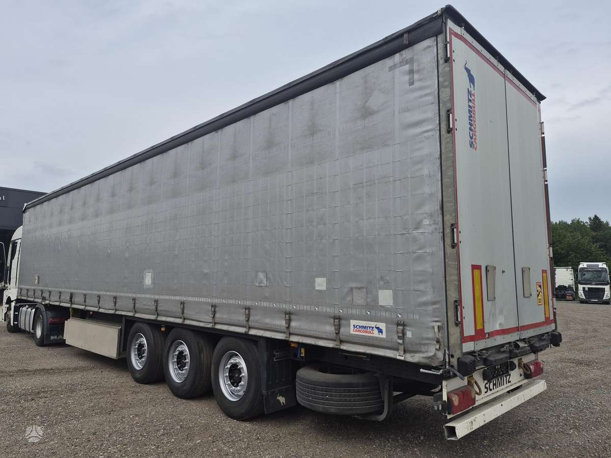 Schmitz SCS, curtain / tarpaulin