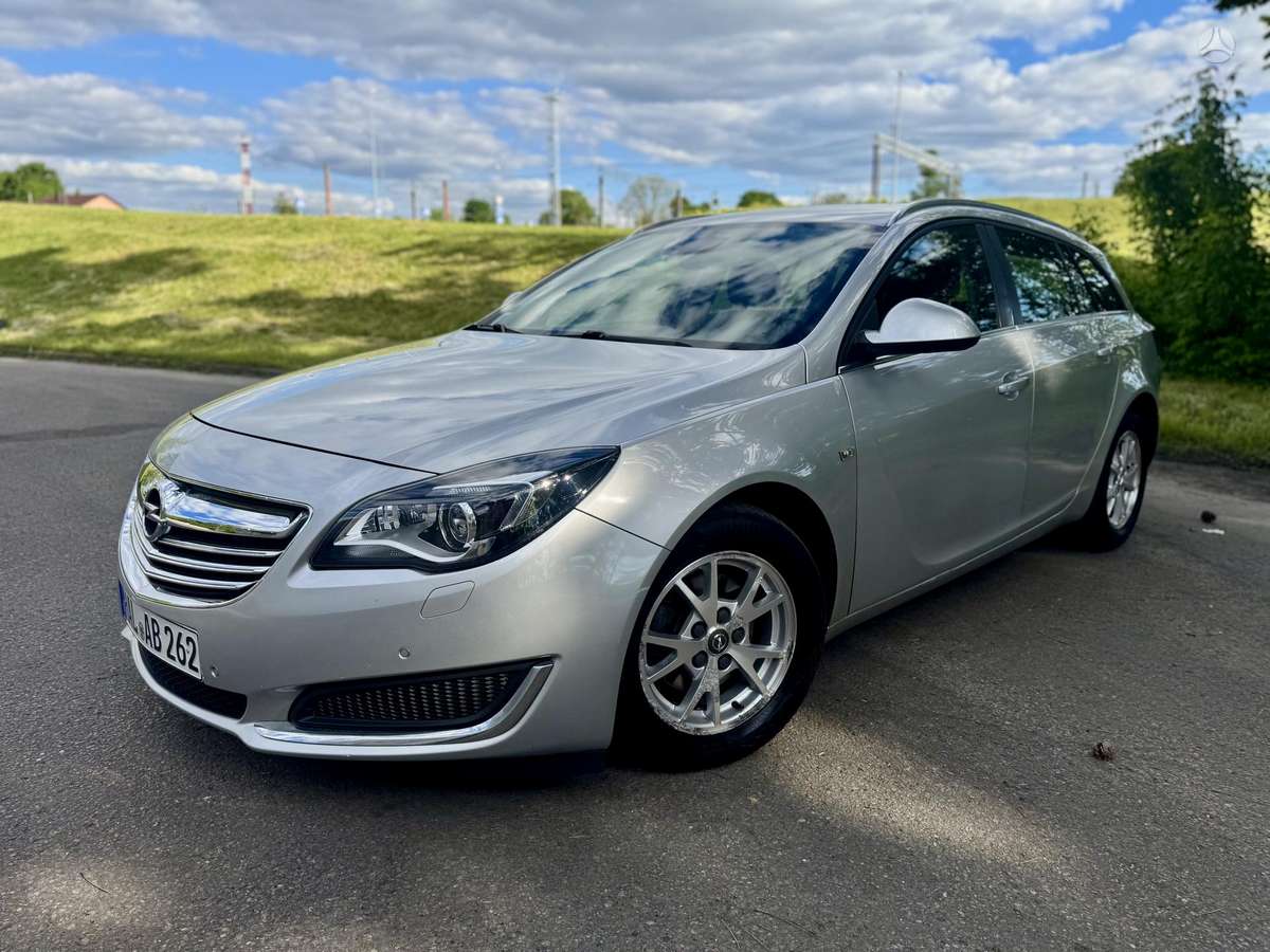 Opel Insignia, 2.0 l., Универсал