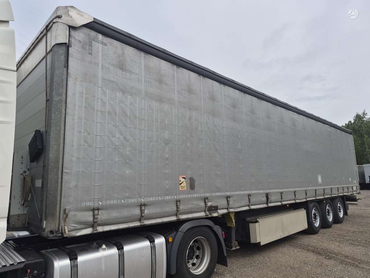 Schmitz SCS, curtain / tarpaulin