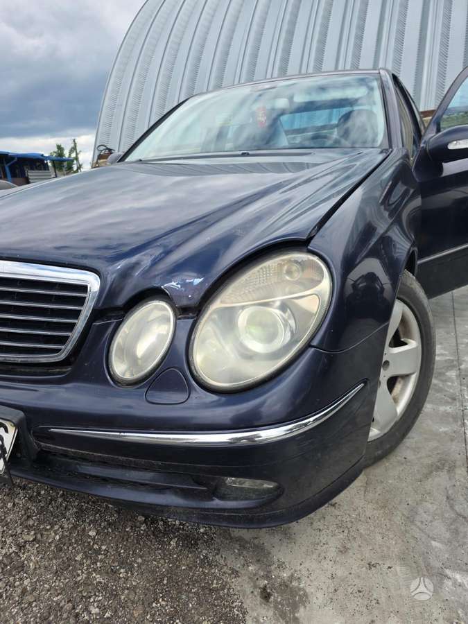 Mercedes-Benz E klasė for parts