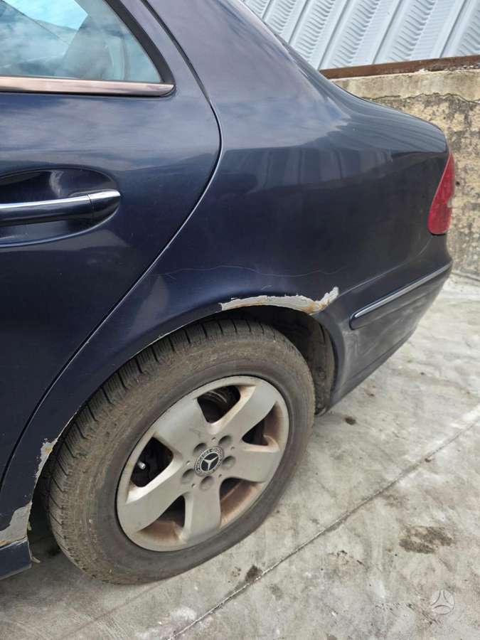 Mercedes-Benz E klasė for parts