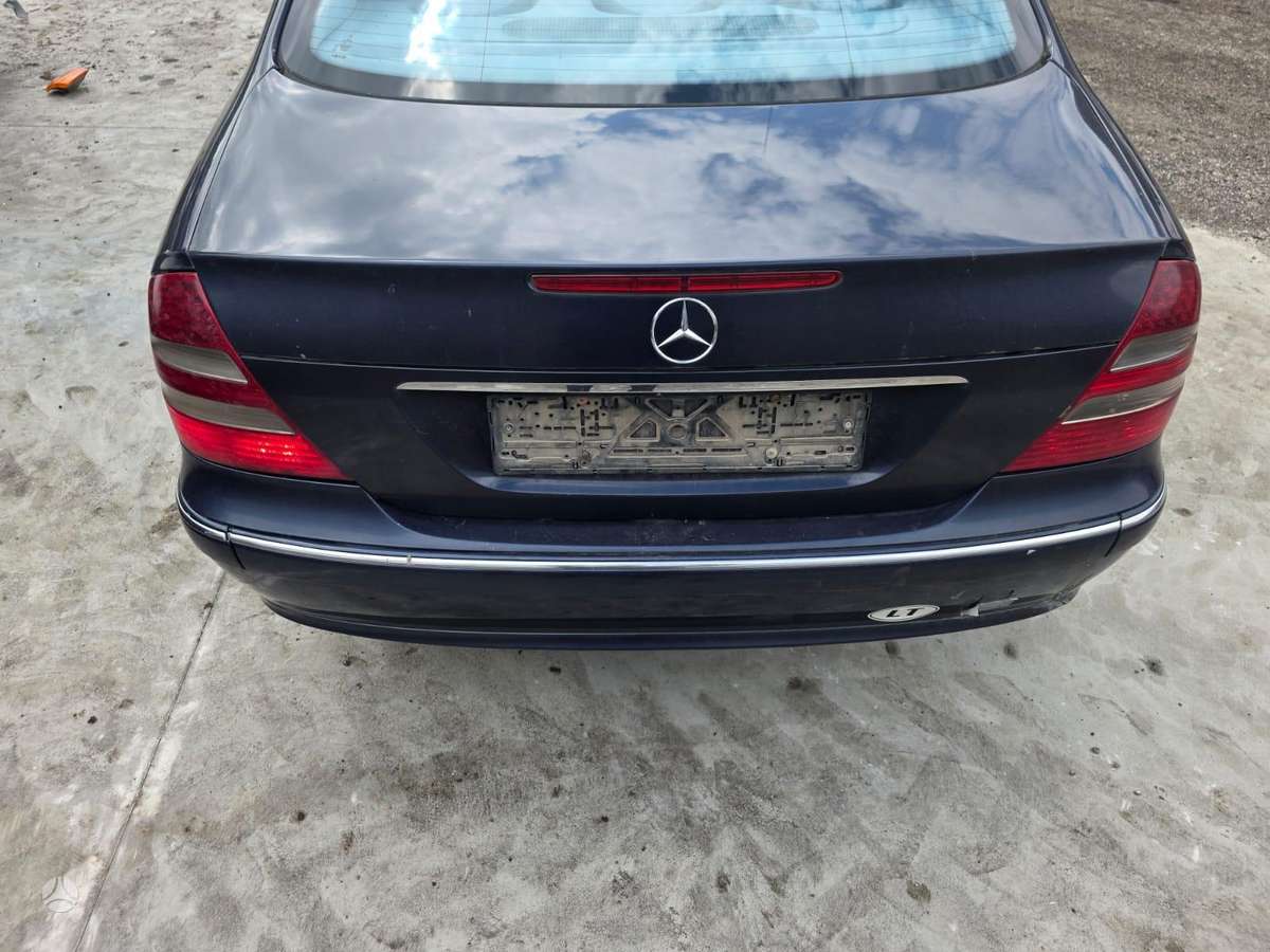Mercedes-Benz E klasė for parts