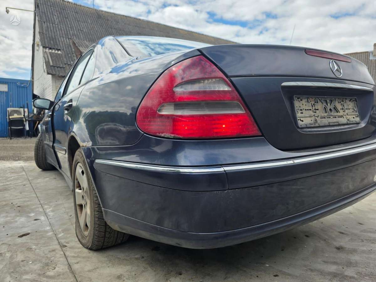 Mercedes-Benz E klasė for parts